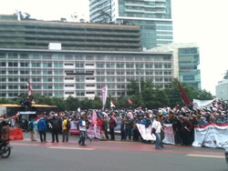 Ikut Aksi di HI, ini Alasan Mahasiswa ITB dan Unpad Dukung Prabowo-Hatta