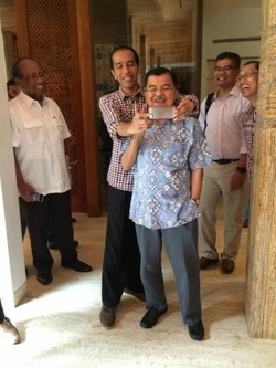 Di Masa Tenang, Tim Jokowi-JK Lakukan Pertahanan Udara
