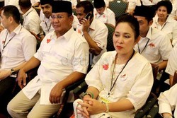 Tak Ada Persiapan Apapun Soal Kabar Rujuk Prabowo dan Titiek di Istiqlal