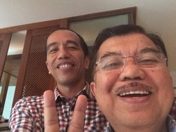 Ini Hasil Jepretan Foto Selfie Jokowi-JK