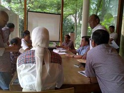 Begini Suasana Rapat Jokowi-JK Persiapan Debat Terakhir