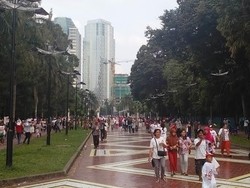 Pendukung Jokowi-JK Terus Berdatangan ke Konser Salam 2 Jari