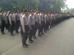 Kawal Konser Salam 2 Jari, Polisi Terjunkan 1.403 Personel