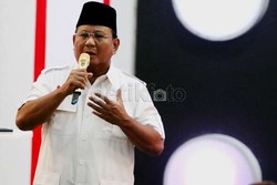 Prabowo: Tiap Tahun, 60.000 Hektar Sawah Hilang Jadi Real Estate dan Pabrik
