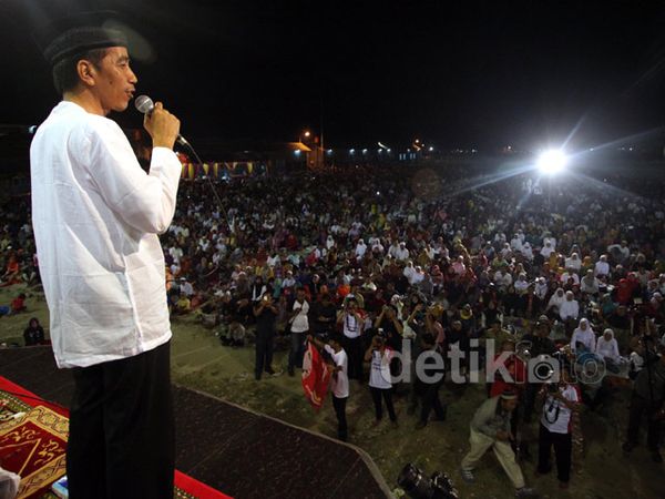 Jokowi Hadiri Tasyakuran Al Baghdadi