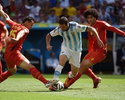 Argentina ke Semifinal Usai Kalahkan Belgia