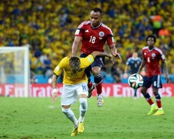 Tekel Zuniga ke Neymar Dikecam, FIFA Lakukan Analisis