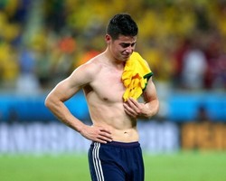 James Rodriguez: Kami Sedih, tapi Tetap Bangga