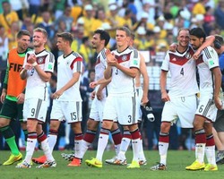 Lolos ke Semifinal Belum Cukup untuk Jerman