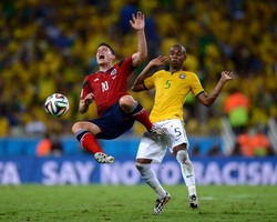 Atasi Kolombia, Brasil Jumpa Jerman di Semifinal