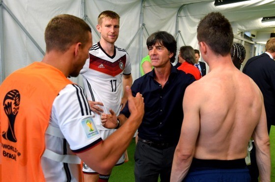 Loew: Brasil Lebih Diuntungkan di Semifinal