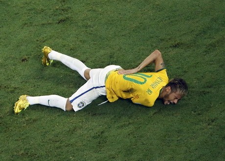 Neymar Absen di Sisa Piala Dunia