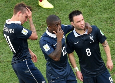 Valbuena: Prancis Kurang Efisien