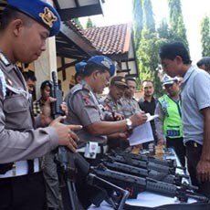 Puluhan Senpi Anggota Polres Mojokerto Diperiksa, Ada Apa?