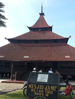 Cerita di Balik Miripnya Masjid Jami Kampar dengan Masjid Demak