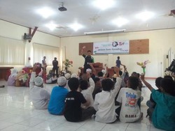 Lewat Festival Ramadan, Dompet Dhuafa Ajak Anak-anak Korban Bencana Move On