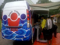 Ini Rupa Mobil Anti Galau yang Berfungsi Tingkatkan Kualitas Hidup Warga