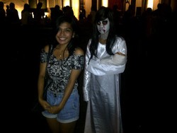 Hiii...! Ada Pocong dan Sundel Bolong Berkeliaran di Kota Tua