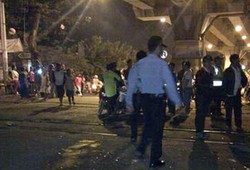 Tawuran Pecah di Kolong Layang Angke, Serpihan Beling Berserakan di Jalan