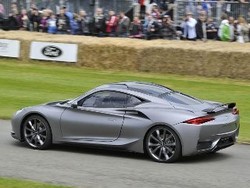 Infiniti Siap Kenalkan Mobil Listrik Super Terbaru