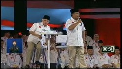 Ditanya Jokowi Soal Perannya di HKTI, Ini Reaksi Prabowo