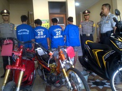 Hobi Balap Liar Tapi tak Punya Modal, Deni Curi Motor Modifikasi Tetangga