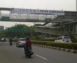 Baliho Kampanye Masih Bertebaran di Masa Tenang, Ini Kata Satpol PP DKI