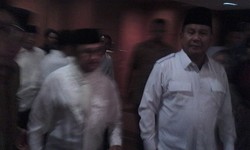 Habibie, Prabowo dan Ical Bernostalgia di Acara Buka Puasa Bersama