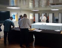 Cerita WNI Nyoblos di Kapal Pesiar yang Berlayar di Samudera Pasifik