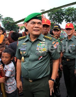 KSAD Dapat Laporan Ada Potensi Gangguan Separatis di Papua Saat Pilpres