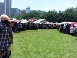 TPS Ditutup, Sebagian WNI di Hongkong Kecewa Tak Gunakan Hak Pilihnya