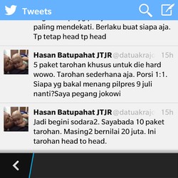 Tak Rilis Survei, Bos Cyrus Malah Tantang Tebak Hasil Pilpres