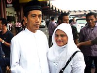 Jokowi Umroh Bersama Keluarga
