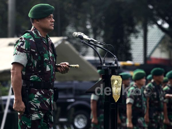 Kostrad Siap Membantu Pengamanan Pemilu Presiden