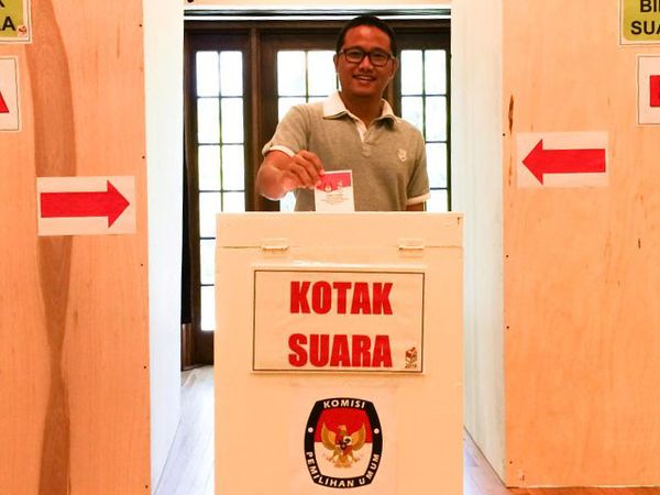 Antusiasme Pilpres di Washington DC