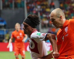 Belanda Dibuat Frustrasi Pertahanan dan Jebakan Offside Kosta Rika