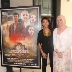 Isi Soundtrack Haji Backpacker, Dewi Sandra Rilis Video Klip Aku Pulang