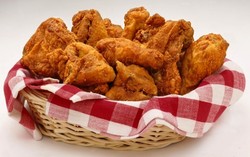 Dari Afrika Barat Fried Chicken  Bermigrasi dan Populer di Amerika