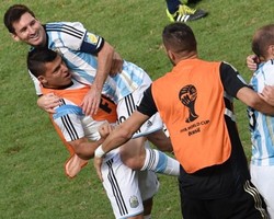 Semifinal Pertama Argentina Setelah Piala Dunia 1990