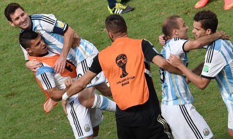 Semifinal Pertama Argentina Setelah Piala Dunia 1990