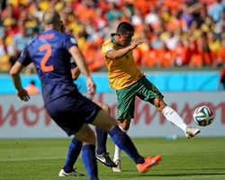 Ronaldo: Gol Sepakan Voli Cahill yang Terbaik di Brasil