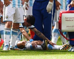 Argentina: Cepat Sembuh, Di Maria