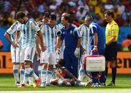 Argentina: Cepat Sembuh, Di Maria