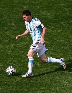 Messi bak Oase di Tengah Gurun untuk Argentina