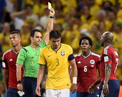 Brasil Ajukan Banding atas Kartu Kuning Thiago Silva
