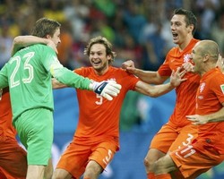 Pertandingan Gila Belanda vs Kosta Rika