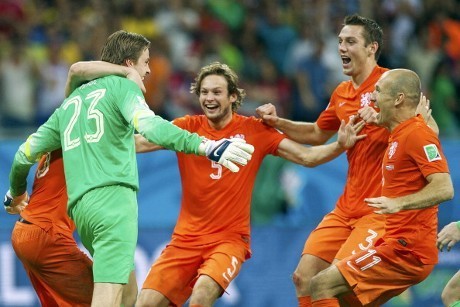 Pertandingan Gila Belanda vs Kosta Rika