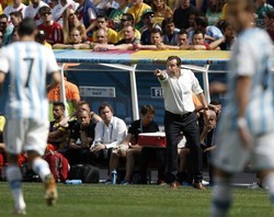 Wilmots: Jika Belgia Main Seperti Argentina, Saya Pasti Akan Dikecam