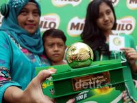 Peraih Bola Emas Milo Gold