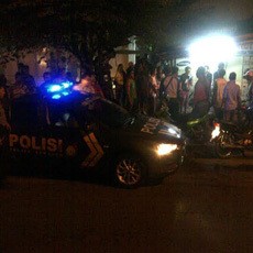 Diduga Hendak Curi Motor, Empat Orang Diamankan Warga